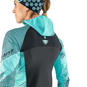 Dynafit Mezzalama Race 2 Jacket W marine blue zadní pohled na postavě