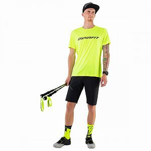  Dynafit No Pain No Gain Socks neon yellow/black out3