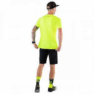 Dynafit No Pain No Gain Socks neon yellow/black out4