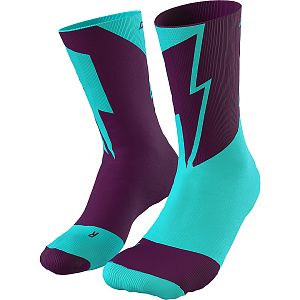 Dynafit No Pain No Gain Socks royal purple / marine blue