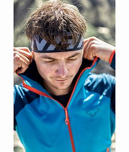 Dynafit Performance Dry Slim Headband fluo yellow