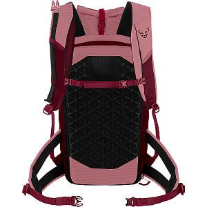 Dynafit Radical 30+ Backpack W Mokarosa burgundy zádová část detail
