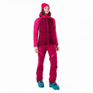 Dynafit Radical Down Hood Jacket W flamingo1