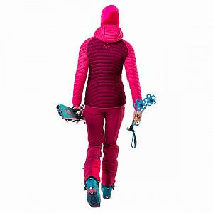 Dynafit Radical Down Hood Jacket W flamingo2