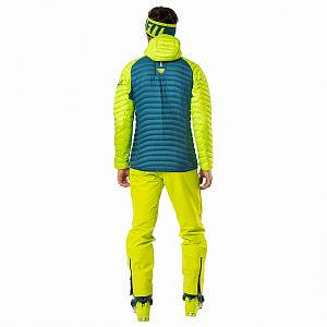 DYNAFIT Radical Down Hood M Jacket lime punch1