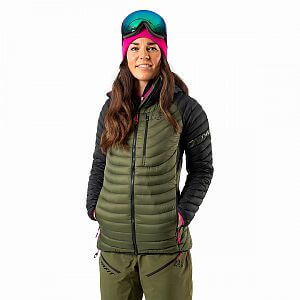 DYNAFIT Radical Down Hood M Jacket winter moss1