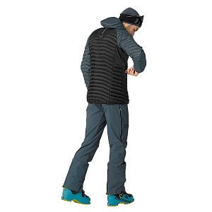 Dynafit Radical Down RDS Hooded Jacket M cinder