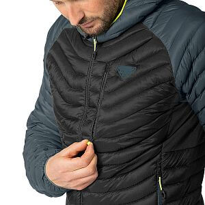 Dynafit Radical Down RDS Hooded Jacket M cinder