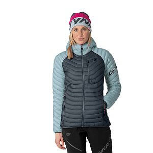 Dynafit Radical Down RDS Hooded Jacket W cloud blue