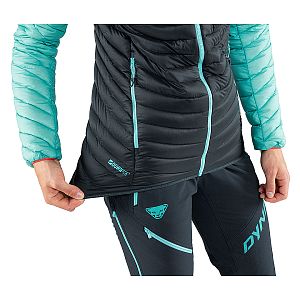 Dynafit Radical Down RDS Hooded Jacket W marine blue/3010 detail