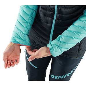 Dynafit Radical Down RDS Hooded Jacket W marine blue/3010 detail