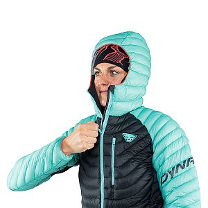 Dynafit Radical Down RDS Hooded Jacket W marine blue/3010 detail