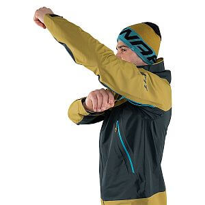 Dynafit Radical Gore-Tex Jacket Men army pánská skialpová bunda