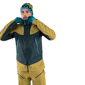 Dynafit Radical Gore-Tex Jacket Men army pánská skimo bunda