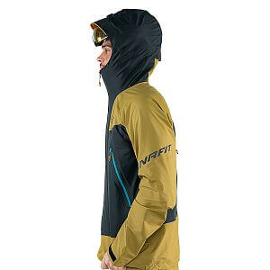 Dynafit Radical Gore-Tex Jacket Men army pánská zimní bunda s kapucí