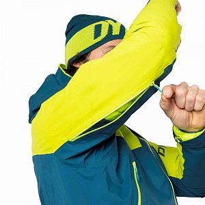 Dynafit Radical Gore-Tex Jacket Men lime punch2