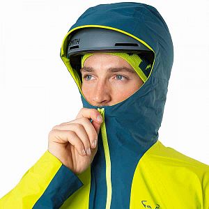 Dynafit Radical Gore-Tex Jacket Men lime punch3