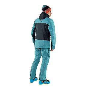 Dynafit Radical Gore-Tex Jacket Men storm blue pánská hybridní bunda s GTX