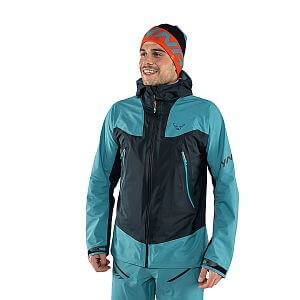 Dynafit Radical Gore-Tex Jacket Men storm blue pánská lyžařská bunda