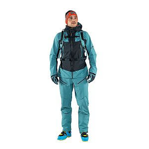 Dynafit Radical Gore-Tex Jacket Men storm blue pánská skialpová bunda