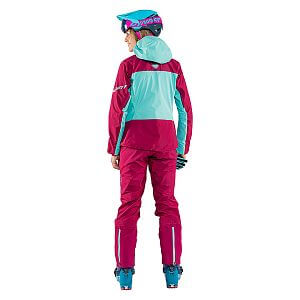 Dynafit Radical Gore-Tex Jacket Women beet red zadní pohled