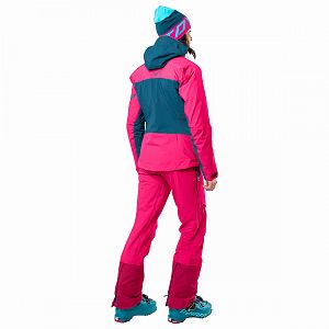 Dynafit Radical Gore-Tex Jacket Women flamingo1