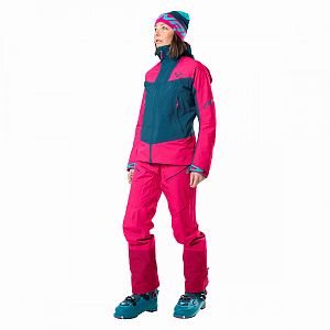 Dynafit Radical Gore-Tex Jacket Women flamingo2