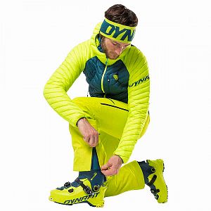 Dynafit Radical Gore-Tex Pants Men lime punch5