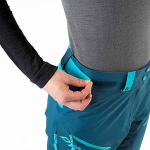 Dynafit Radical Gore-Tex Pants Women petrol4