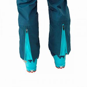 Dynafit Radical Gore-Tex Pants Women petrol5