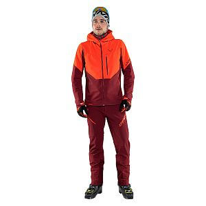 Dynafit Radical Infinium Hybrid Pants Men syrah pánské skialpové kalhoty