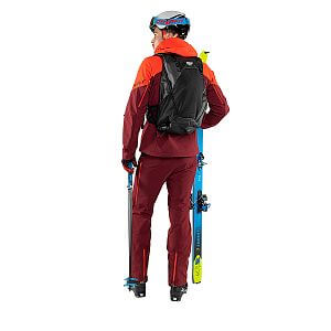 Dynafit Radical Infinium Hybrid Pants Men syrah pánské skimo kalhoty lyžování zima