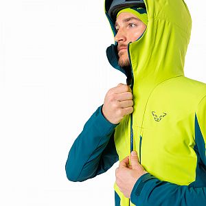 Dynafit Radical Infinium™ Hybrid Jacket Men lime punch2