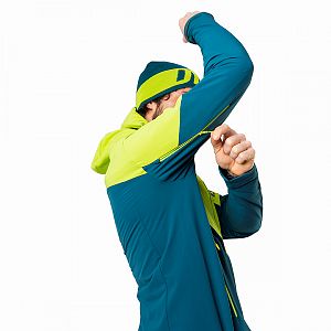 Dynafit Radical Infinium™ Hybrid Jacket Men lime punch3