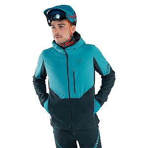 Dynafit Radical Infinium™ Hybrid Jacket Men storm blue pánská hybridní bunda na skialpy