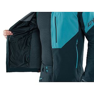 Dynafit Radical Infinium™ Hybrid Jacket Men storm blue pánská prodyšná zimní bunda