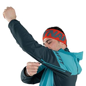 Dynafit Radical Infinium™ Hybrid Jacket Men storm blue pánská skimo bunda odvětrávání