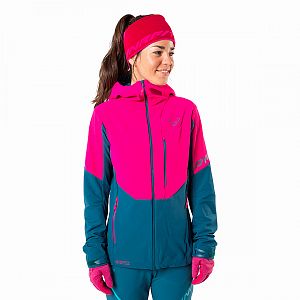 Dynafit Radical Infinium™ Hybrid Jacket Women flamingo1