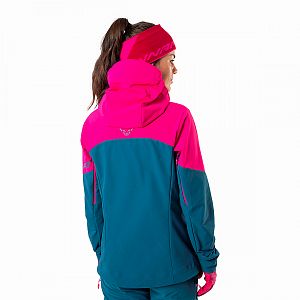 Dynafit Radical Infinium™ Hybrid Jacket Women flamingo2