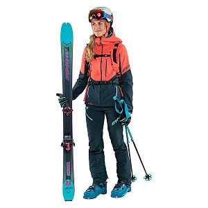 Dynafit Radical Infinium™ Hybrid Jacket Women hot coral dámská lyžařská bunda