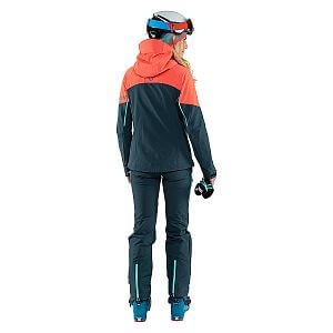 Dynafit Radical Infinium™ Hybrid Jacket Women hot coral dámská skialpová bunda