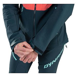 Dynafit Radical Infinium™ Hybrid Jacket Women hot coral elastické manžety