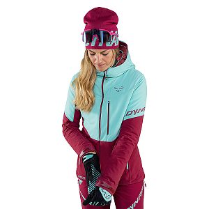 Dynafit Radical Infinium™ Hybrid Jacket Women marine blue dámská bunda lyže