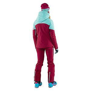 Dynafit Radical Infinium™ Hybrid Jacket Women marine blue dámská hybridní bunda skitouring