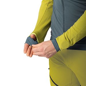 Dynafit Radical Polartec® Hooded Jacket M golden lime
