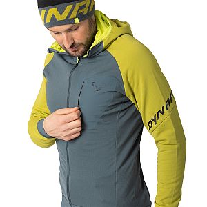 Dynafit Radical Polartec® Hooded Jacket M golden lime