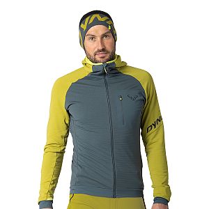 Dynafit Radical Polartec® Hooded Jacket M golden lime