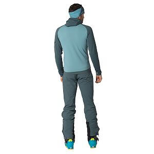 Dynafit Radical Polartec® Hooded Jacket M smoke blue pánská funkční mikina s kapucí