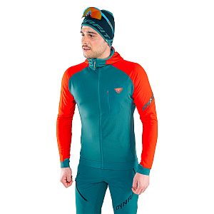 Dynafit Radical Polartec® Hooded Jacket Men dawn 8160 přední pohled na postavě