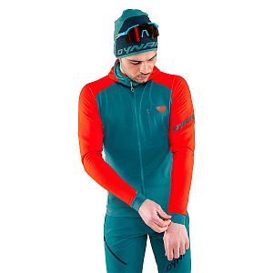 Dynafit Radical Polartec® Hooded Jacket Men dawn 8160 přední pohled na postavě